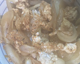 簡単　鳥そぼろ丼作り方4写真