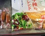 ホットケーキでお好み焼き風、蒸しパン風作り方2写真