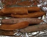 ホットケーキでお好み焼き風、蒸しパン風作り方4写真