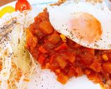鶏肉のドライカレー作り方6写真