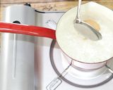 温泉卵で冷製カルボナーラ作り方1写真