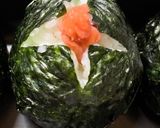 十字切りかわいいまるにぎりお弁当作り方4写真