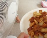 激ウマ♪簡単♪食パンの耳のおやつ作り方7写真