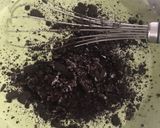 簡単　濃厚な抹茶&オレオのアイス作り方5写真