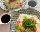 夏野菜でぶっかけそうめん作り方11写真