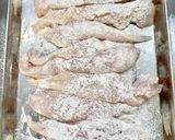 ふわふわカリカリ♪ささみのフリッター作り方1写真
