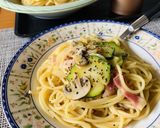 ランチにも！市販ソースでご馳走パスタ★作り方5写真