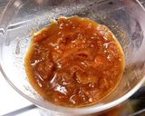 ピーマンの肉巻き！梅ダレ作り方2写真