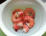 海老とキュウリと青シソの酢の物作り方5写真