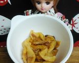 リカちゃん♡ホヤの塩辛風( ᷇࿀ ᷆)作り方2写真
