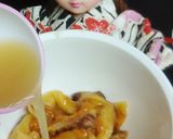 リカちゃん♡ホヤの塩辛風( ᷇࿀ ᷆)作り方4写真