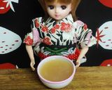 リカちゃん♡ホヤの塩辛風( ᷇࿀ ᷆)作り方3写真