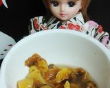 リカちゃん♡ホヤの塩辛風( ᷇࿀ ᷆)作り方8写真
