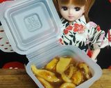リカちゃん♡ホヤの塩辛風( ᷇࿀ ᷆)作り方13写真