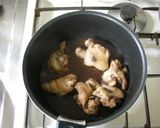 豚足の赤ワイン煮（ハヤシライス風味）作り方3写真