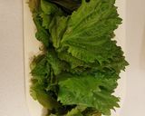 青じそのちりめんじゃこ醤油漬け作り方1写真