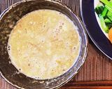 簡単!鯖缶!濃厚魚介つけ麺作り方4写真