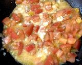簡単☆フレッシュトマトとチーズのパスタ作り方5写真