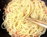 簡単☆フレッシュトマトとチーズのパスタ作り方6写真