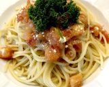 簡単☆フレッシュトマトとチーズのパスタ作り方7写真