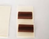 チーズ×チョコのサクサクスナック♪作り方1写真