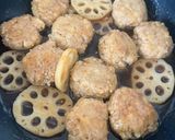 豚ひき肉と豆腐で作る甘醤油味の肉団子作り方4写真