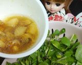 リカちゃん♡水菜クレソン*ホヤ山葵ドレ*作り方10写真