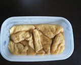 タッパー&レンチンでお稲荷さんの皮作り作り方4写真