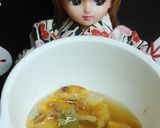 リカちゃん♡水菜クレソン*ホヤ山葵ドレ*作り方8写真
