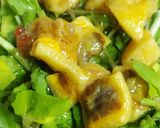 リカちゃん♡水菜クレソン*ホヤ山葵ドレ*作り方13写真