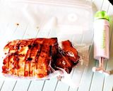 炊飯器de低温調理の焼豚風作り方20写真