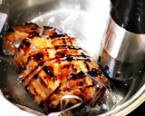 炊飯器de低温調理の焼豚風作り方21写真