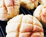お家で本格メロンパン作り方15写真