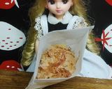 リカちゃん♡花オクラの即席出汁おひたしꕤ作り方4写真