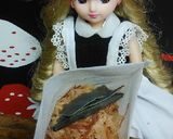 リカちゃん♡花オクラの即席出汁おひたしꕤ作り方5写真