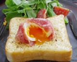 ビスマルク風トースト作り方5写真