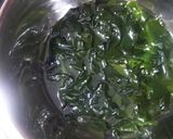 わかめの酢の物 ～お好みソース+マヨ～作り方1写真