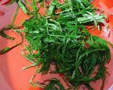 簡単！ふわっと♡鶏ささみの照りたま丼作り方3写真