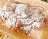 簡単！ふわっと♡鶏ささみの照りたま丼作り方4写真