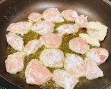簡単！ふわっと♡鶏ささみの照りたま丼作り方5写真