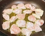 簡単！ふわっと♡鶏ささみの照りたま丼作り方5写真