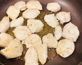 簡単！ふわっと♡鶏ささみの照りたま丼作り方6写真