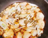簡単！ふわっと♡鶏ささみの照りたま丼作り方8写真