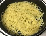 ぶっかけ！アヒージョパスタ作り方3写真