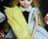 リカちゃん♡オクラの花天ぷらꕤ´▽`ꕤ作り方1写真