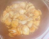 簡単！ふわっと♡鶏ささみの照りたま丼作り方9写真