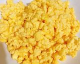 簡単！ふわっと♡鶏ささみの照りたま丼作り方1写真