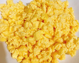 簡単！ふわっと♡鶏ささみの照りたま丼作り方1写真