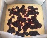 ブルーベリーのクランブルケーキ♡作り方8写真