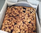 ブルーベリーのクランブルケーキ♡作り方10写真